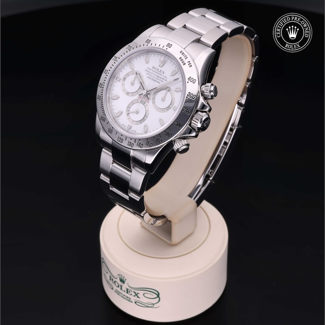 Rolex Rolex Certified Pre-Owned Cosmograph Daytona Rolex Rolex Certified Pre-Owned Cosmograph Daytona