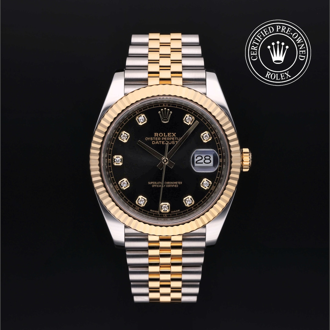 Rolex Certified Pre-Owned Datejust 41 Rolex Certified Pre-Owned Datejust 41