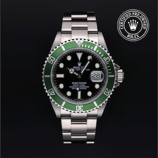 Rolex Certified Pre-Owned Submariner Date