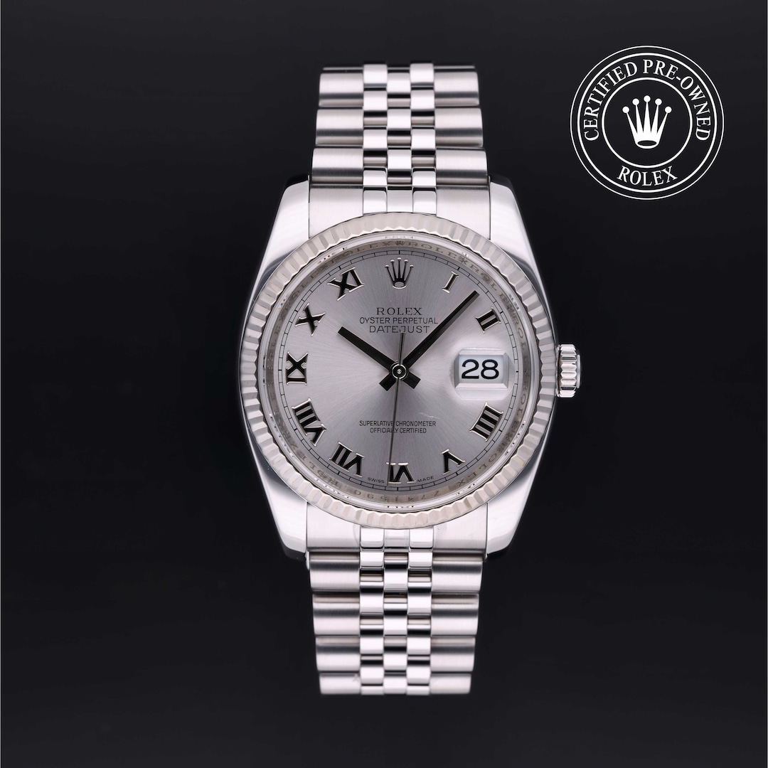 Rolex Rolex Certified Pre-Owned Datejust 36 Rolex Rolex Certified Pre-Owned Datejust 36