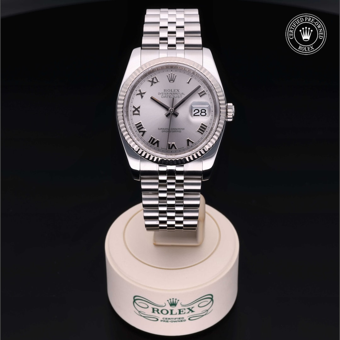 Rolex Rolex Certified Pre-Owned Datejust 36 Rolex Rolex Certified Pre-Owned Datejust 36