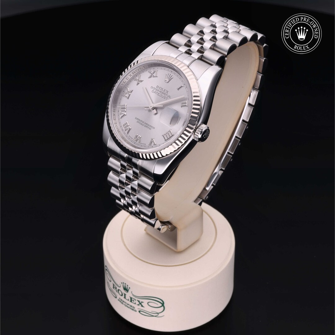 Rolex Rolex Certified Pre-Owned Datejust 36 Rolex Rolex Certified Pre-Owned Datejust 36