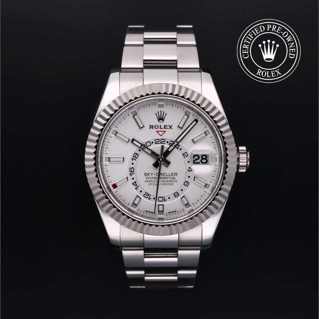 Rolex Rolex Certified Pre-Owned Sky-Dweller Rolex Rolex Certified Pre-Owned Sky-Dweller
