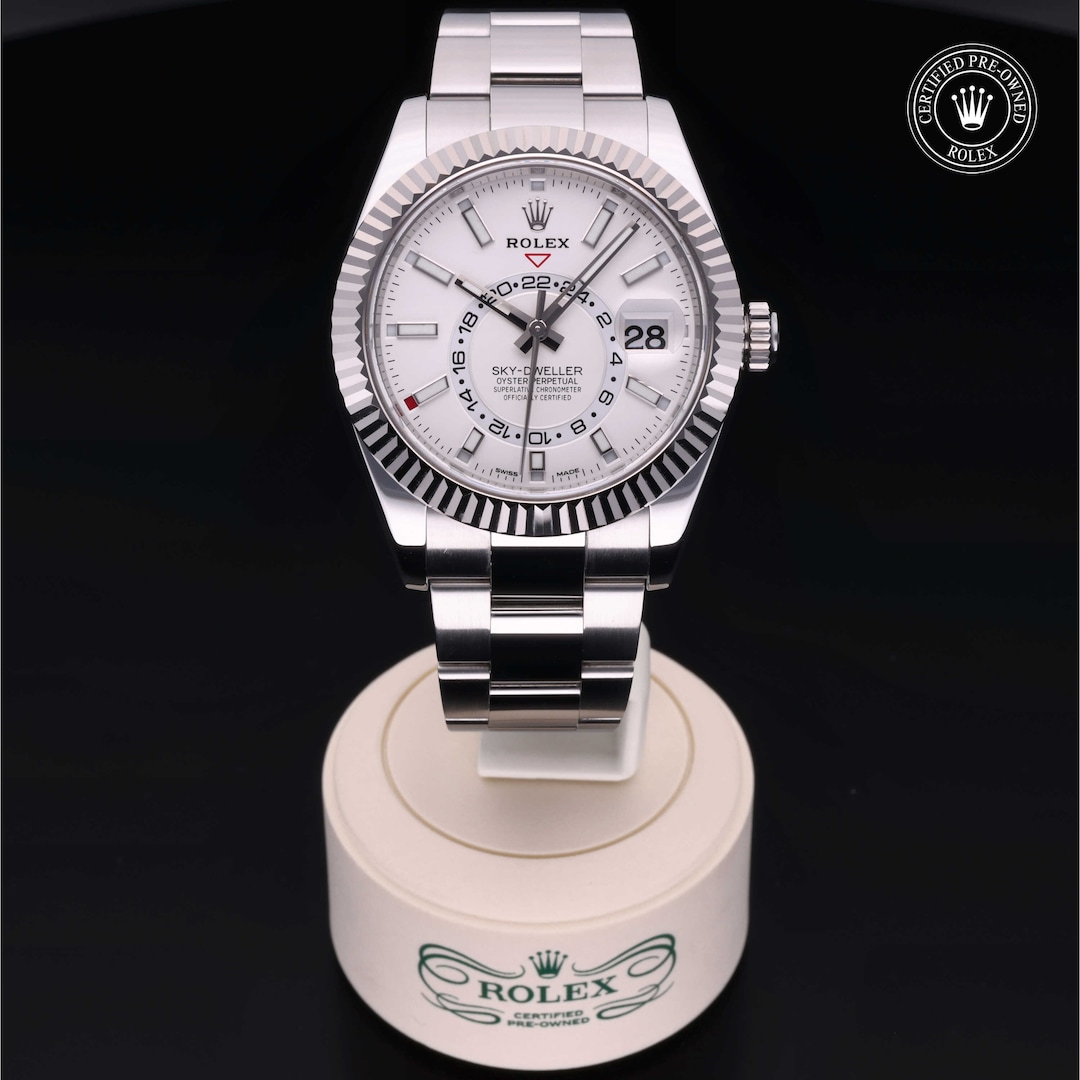 Rolex Rolex Certified Pre-Owned Sky-Dweller Rolex Rolex Certified Pre-Owned Sky-Dweller