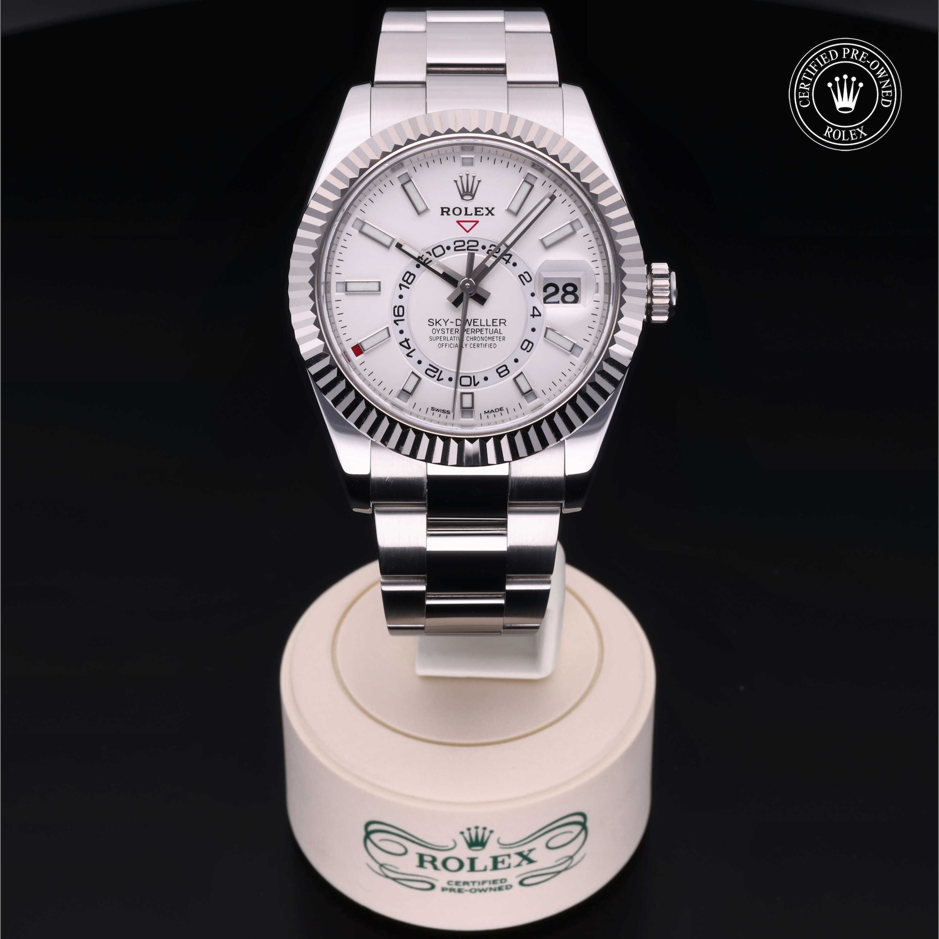 Rolex Rolex Certified Pre-Owned Sky-Dweller
