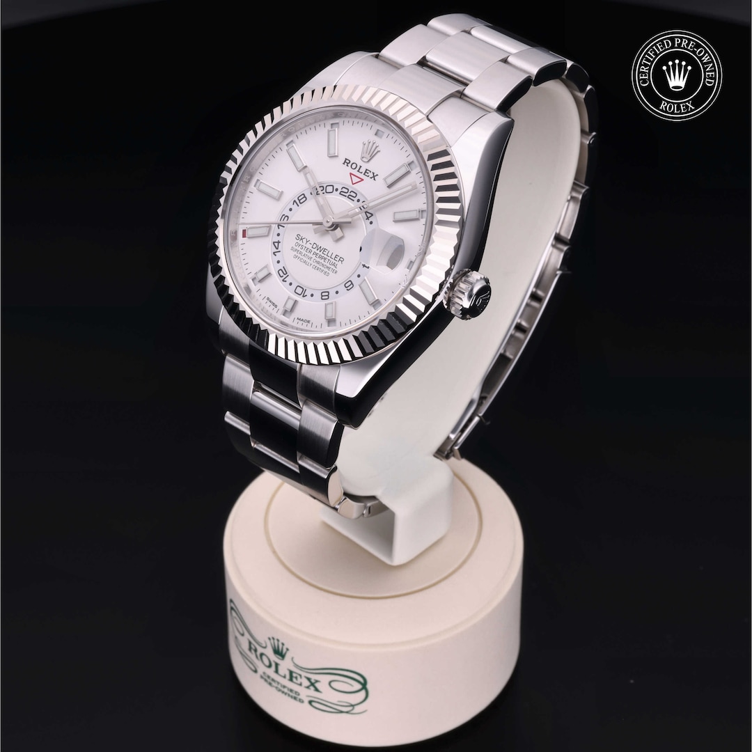 Rolex Rolex Certified Pre-Owned Sky-Dweller Rolex Rolex Certified Pre-Owned Sky-Dweller