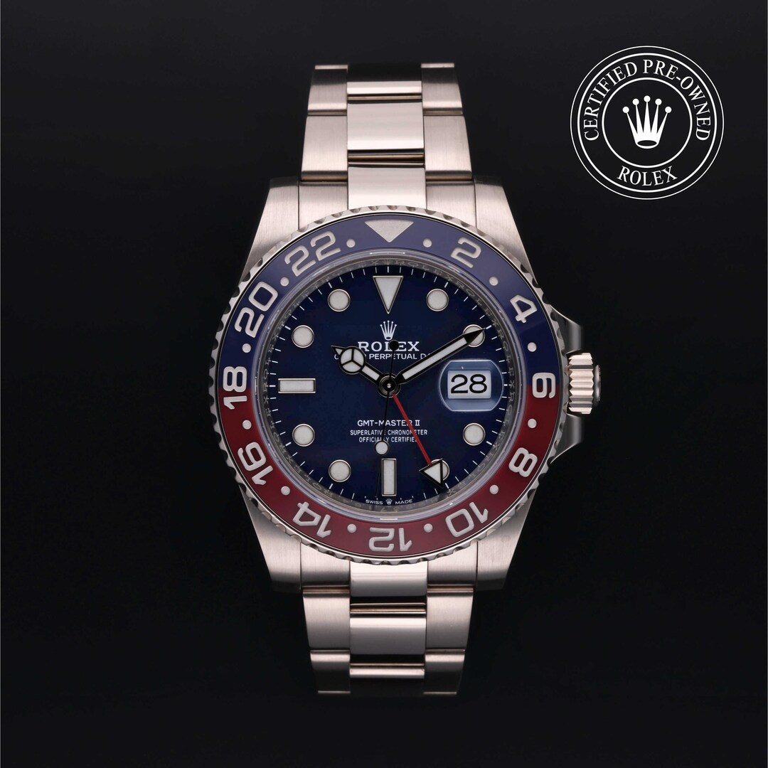 Rolex Certified Pre-Owned GMT-Master II Rolex Certified Pre-Owned GMT-Master II