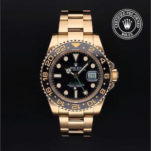Rolex Certified Pre-Owned GMT-Master II