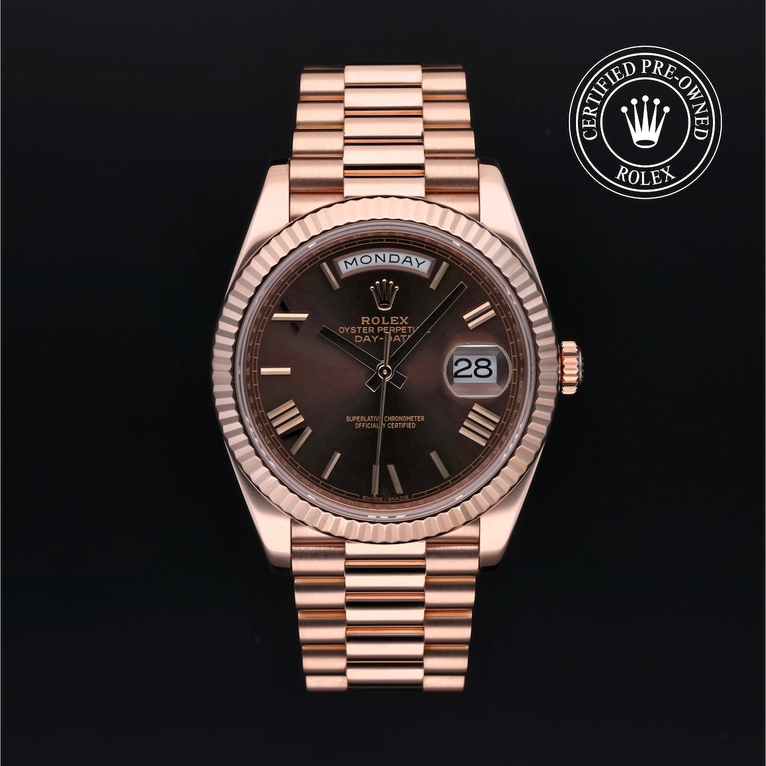 Pre owned shop rolex goldsmiths