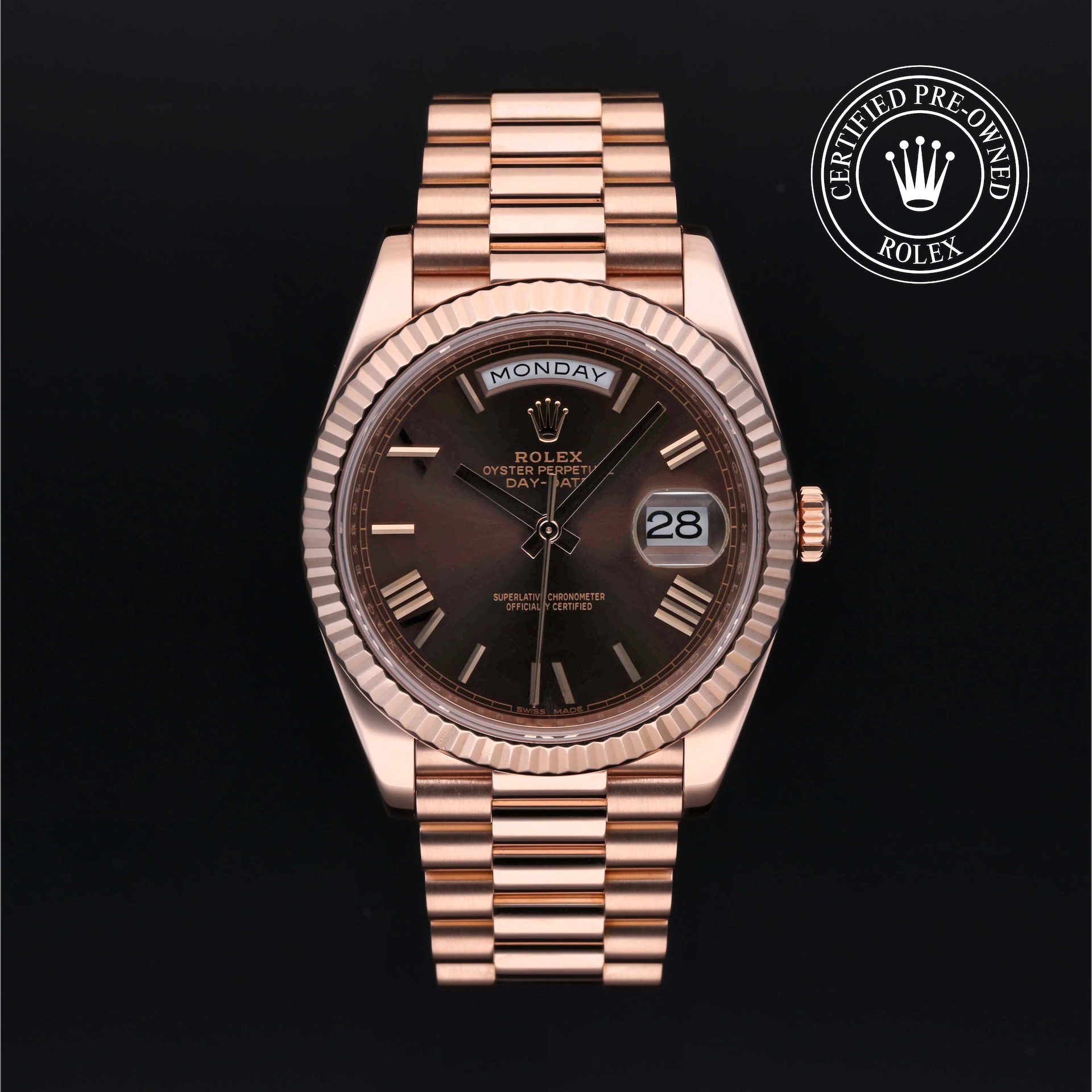 Rolex Certified Pre-Owned Day-Date 40