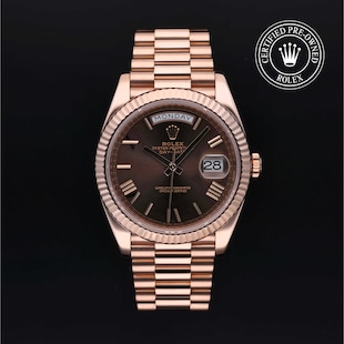 Rolex Certified Pre-Owned Day-Date 40