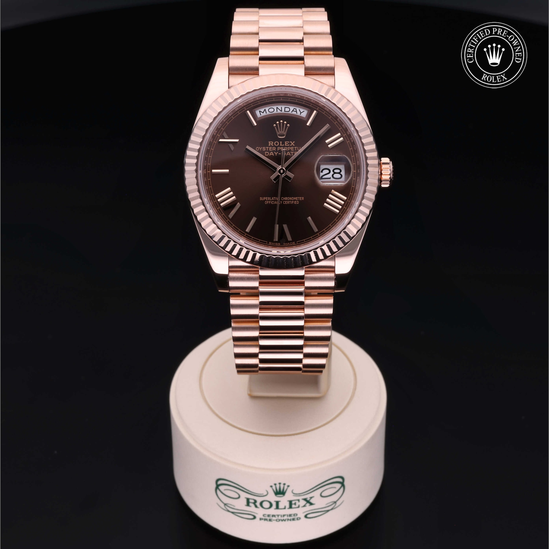 Rolex Certified Pre-Owned Day-Date 40