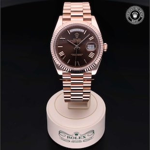 Rolex Certified Pre-Owned Day-Date 40