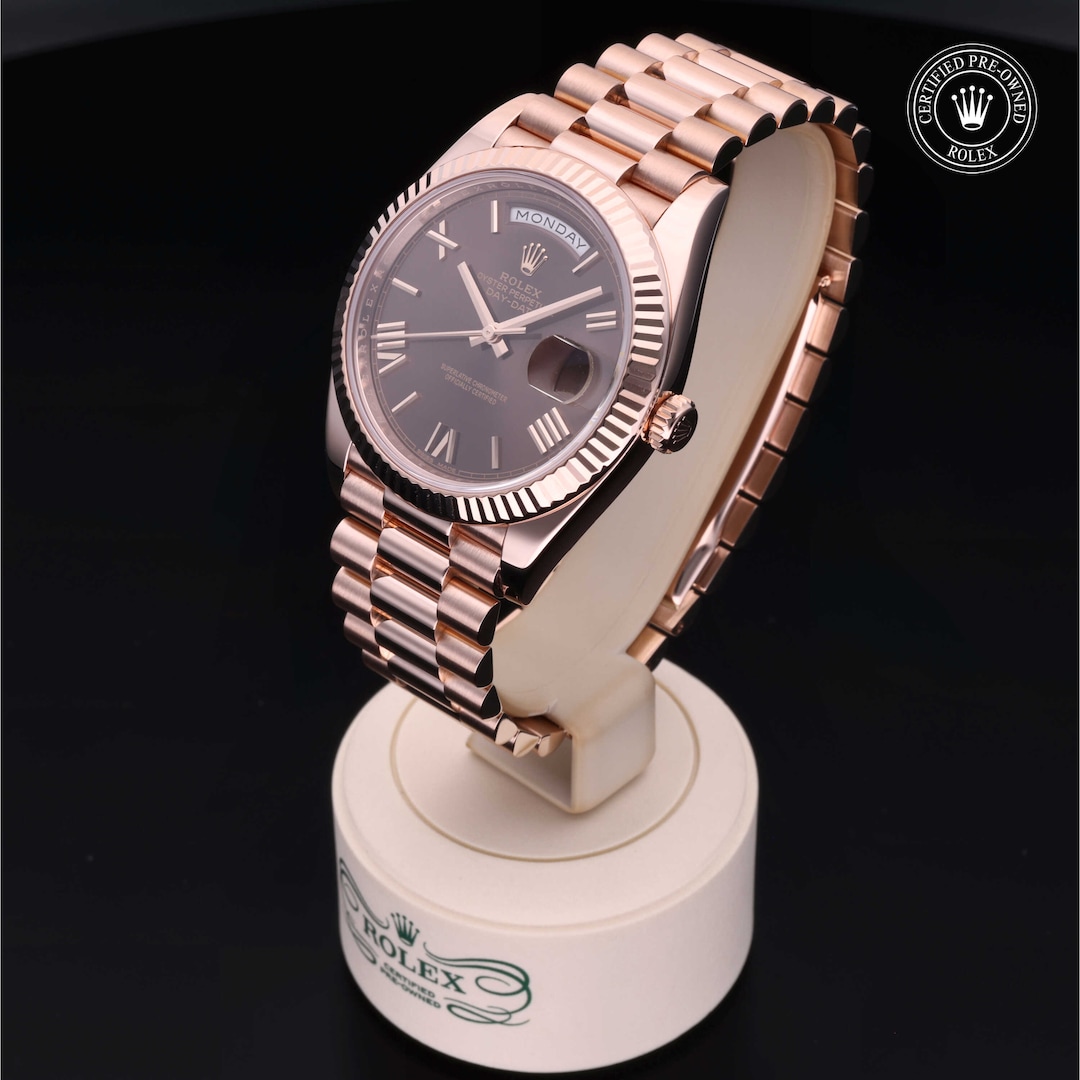 Rolex Rolex Certified Pre-Owned Day-Date 40 Rolex Rolex Certified Pre-Owned Day-Date 40