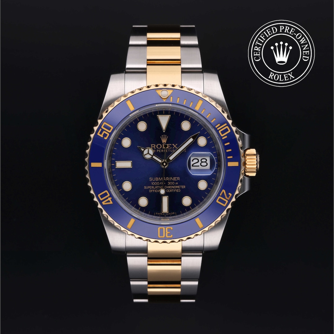 Rolex Rolex Certified Pre-Owned Submariner Date Rolex Rolex Certified Pre-Owned Submariner Date
