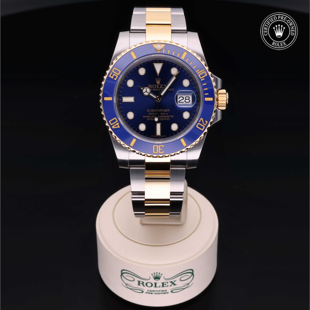 Rolex Rolex Certified Pre-Owned Submariner Date Rolex Rolex Certified Pre-Owned Submariner Date