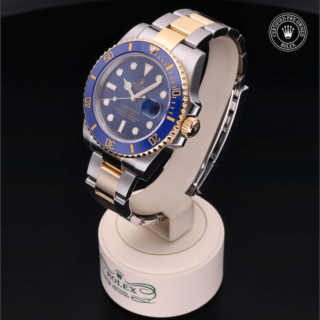 Rolex Rolex Certified Pre-Owned Submariner Date Rolex Rolex Certified Pre-Owned Submariner Date