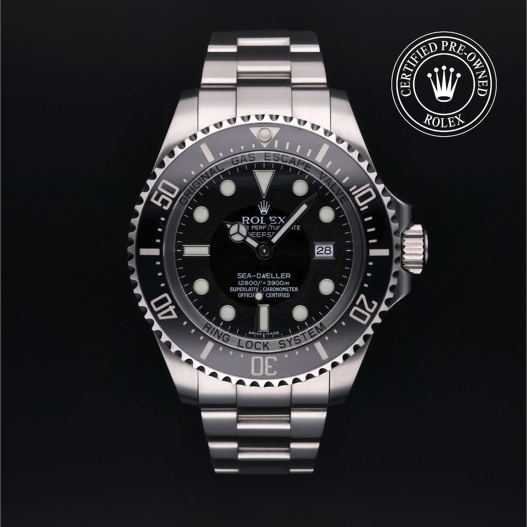 Rolex Certified Pre-Owned Deepsea Rolex Certified Pre-Owned Deepsea