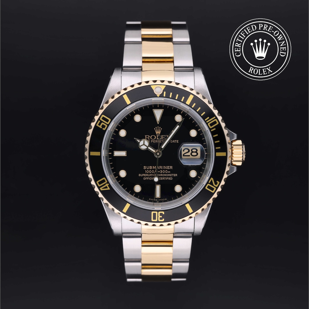 Rolex Rolex Certified Pre-Owned Submariner Date Rolex Rolex Certified Pre-Owned Submariner Date