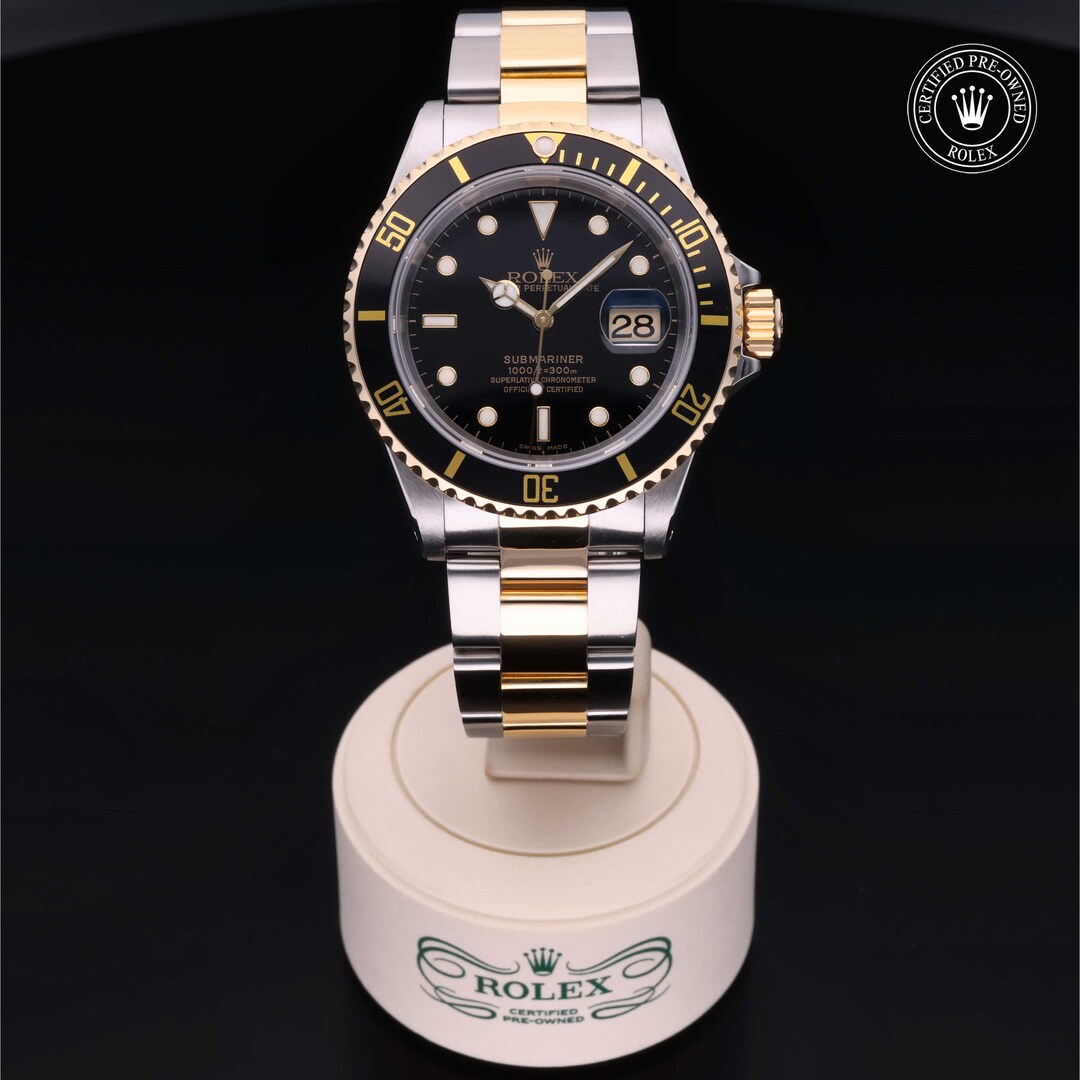 Rolex Rolex Certified Pre-Owned Submariner Date Rolex Rolex Certified Pre-Owned Submariner Date