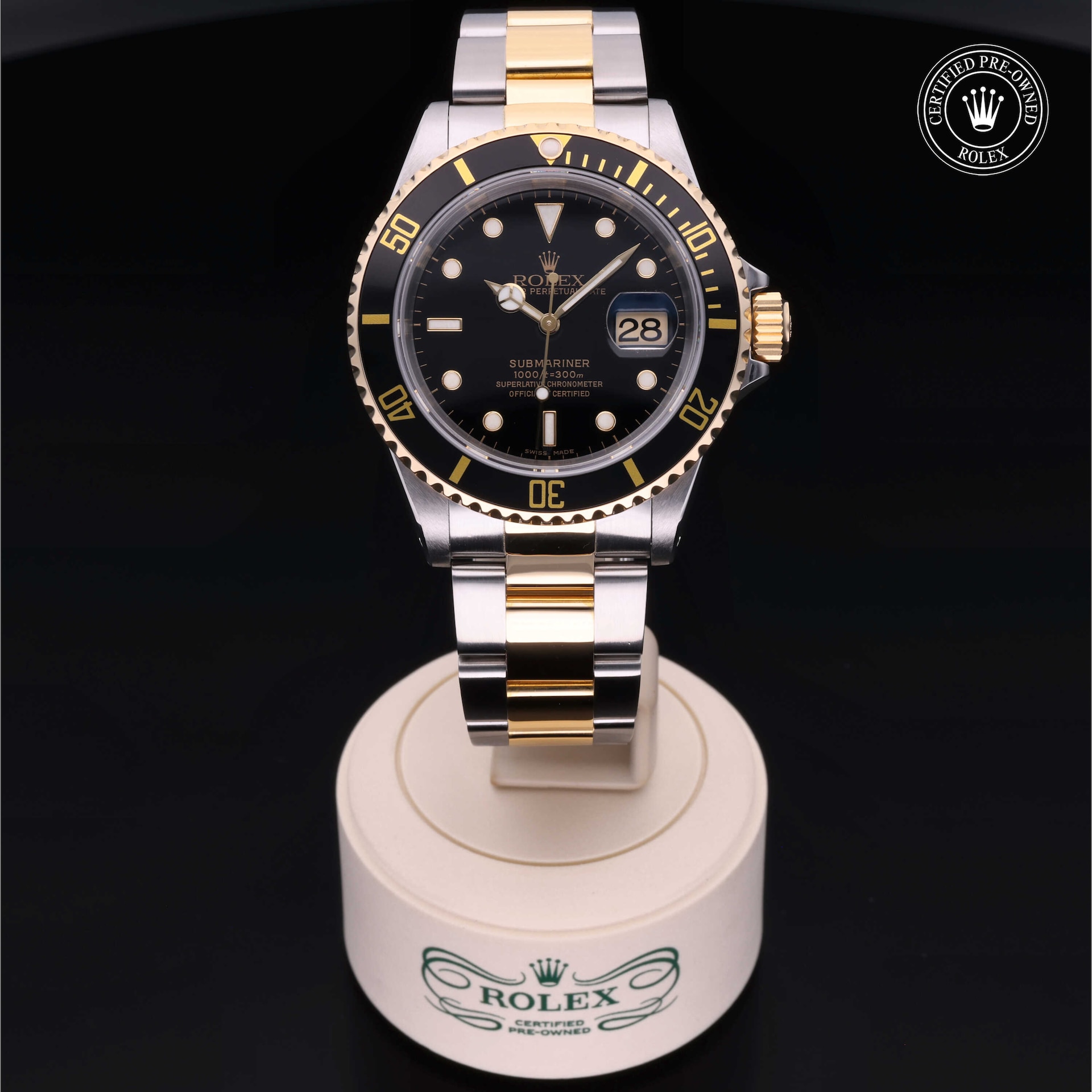 Rolex Rolex Certified Pre-Owned Submariner Date