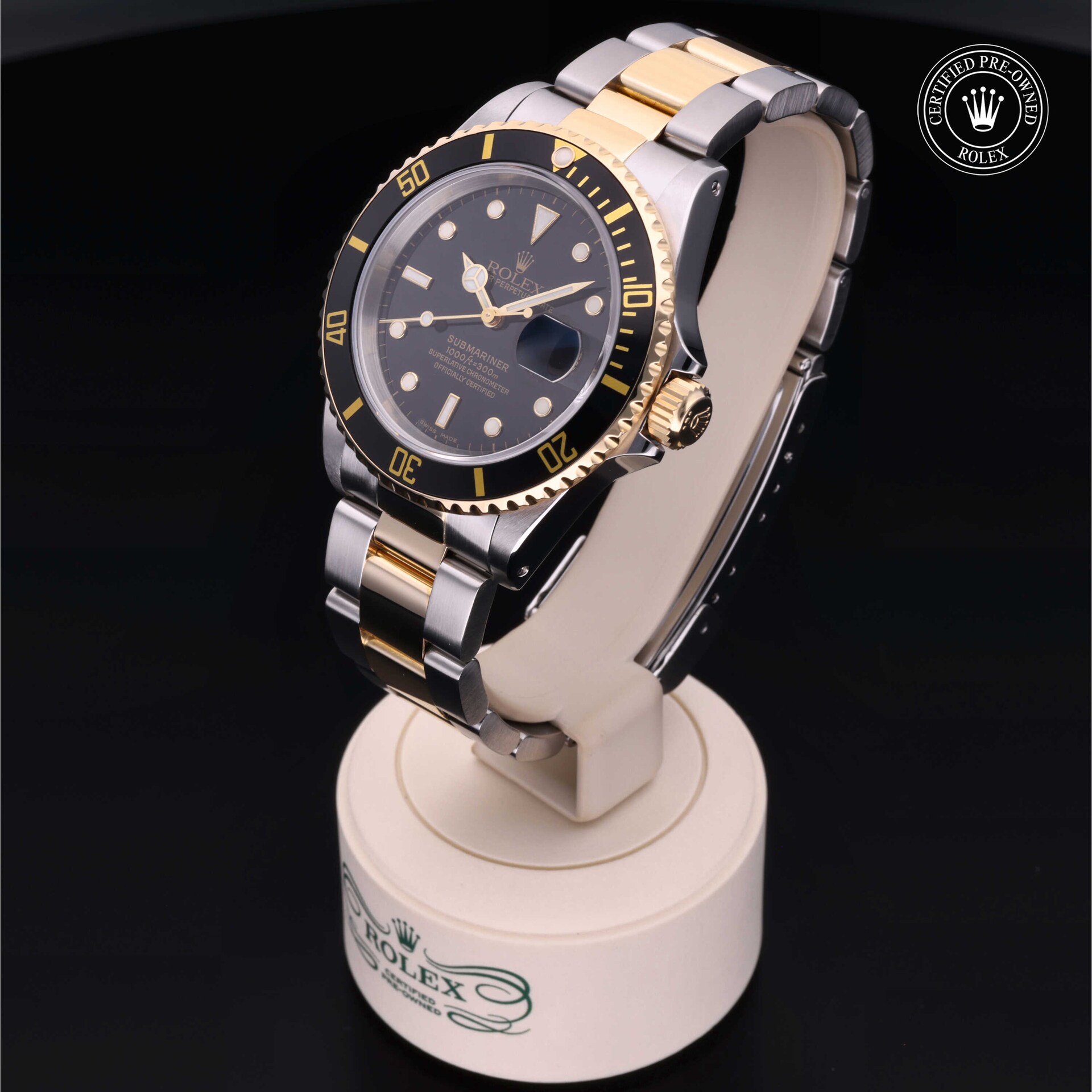 Rolex Rolex Certified Pre-Owned Submariner Date