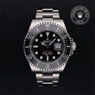 Rolex Certified Pre-Owned Sea-Dweller Rolex Certified Pre-Owned Sea-Dweller