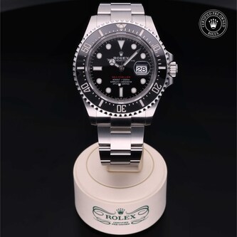Rolex Certified Pre-Owned Sea-Dweller Rolex Certified Pre-Owned Sea-Dweller