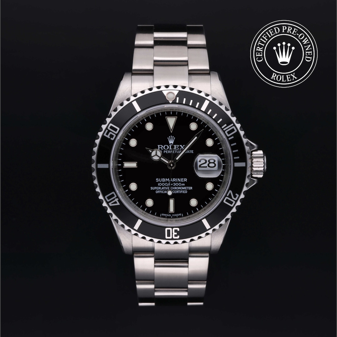 Rolex Certified Pre-Owned Submariner Date Rolex Certified Pre-Owned Submariner Date