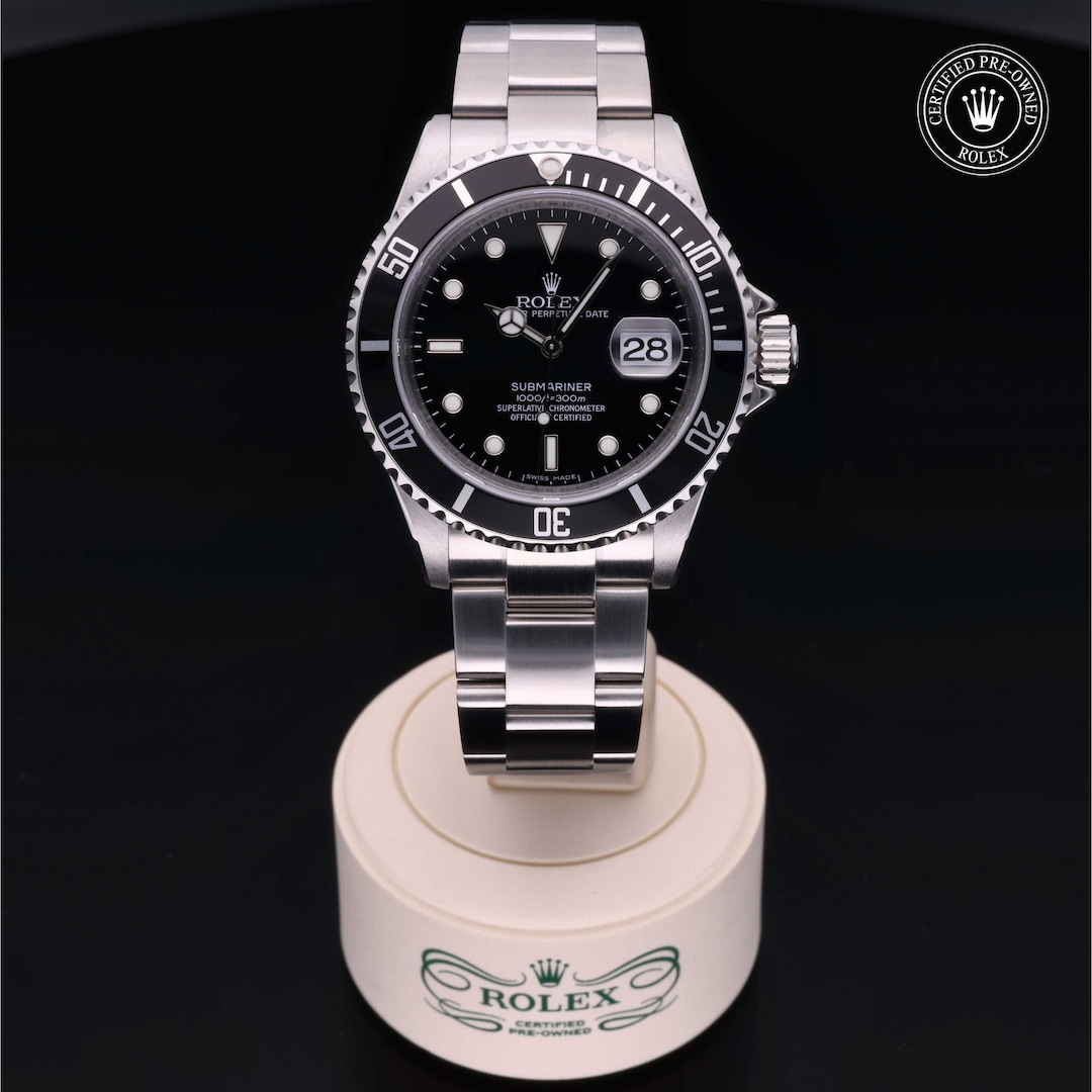 Rolex Rolex Certified Pre-Owned Submariner Date Rolex Rolex Certified Pre-Owned Submariner Date