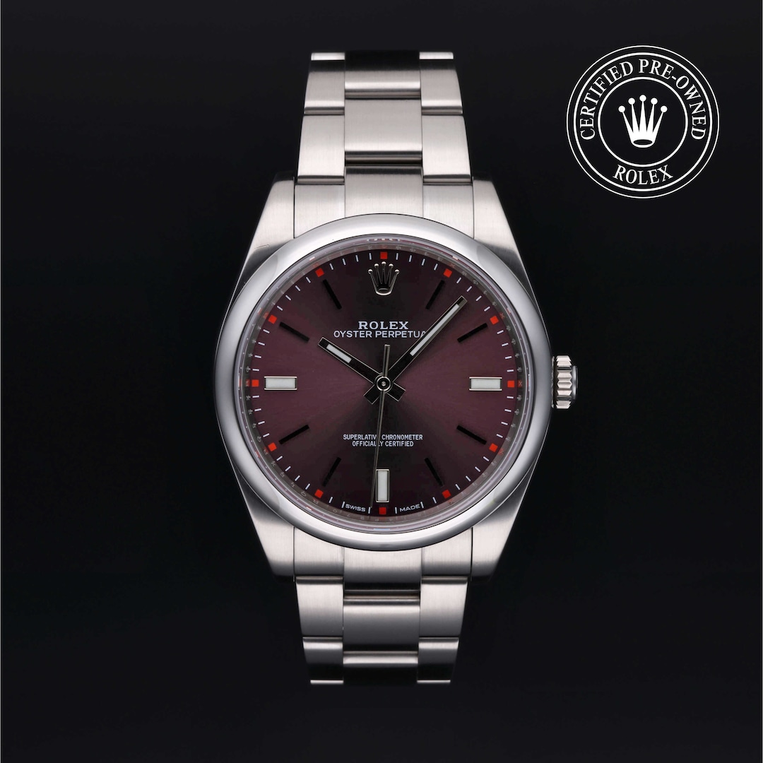 Rolex oyster perpetual 2024 39 pre owned