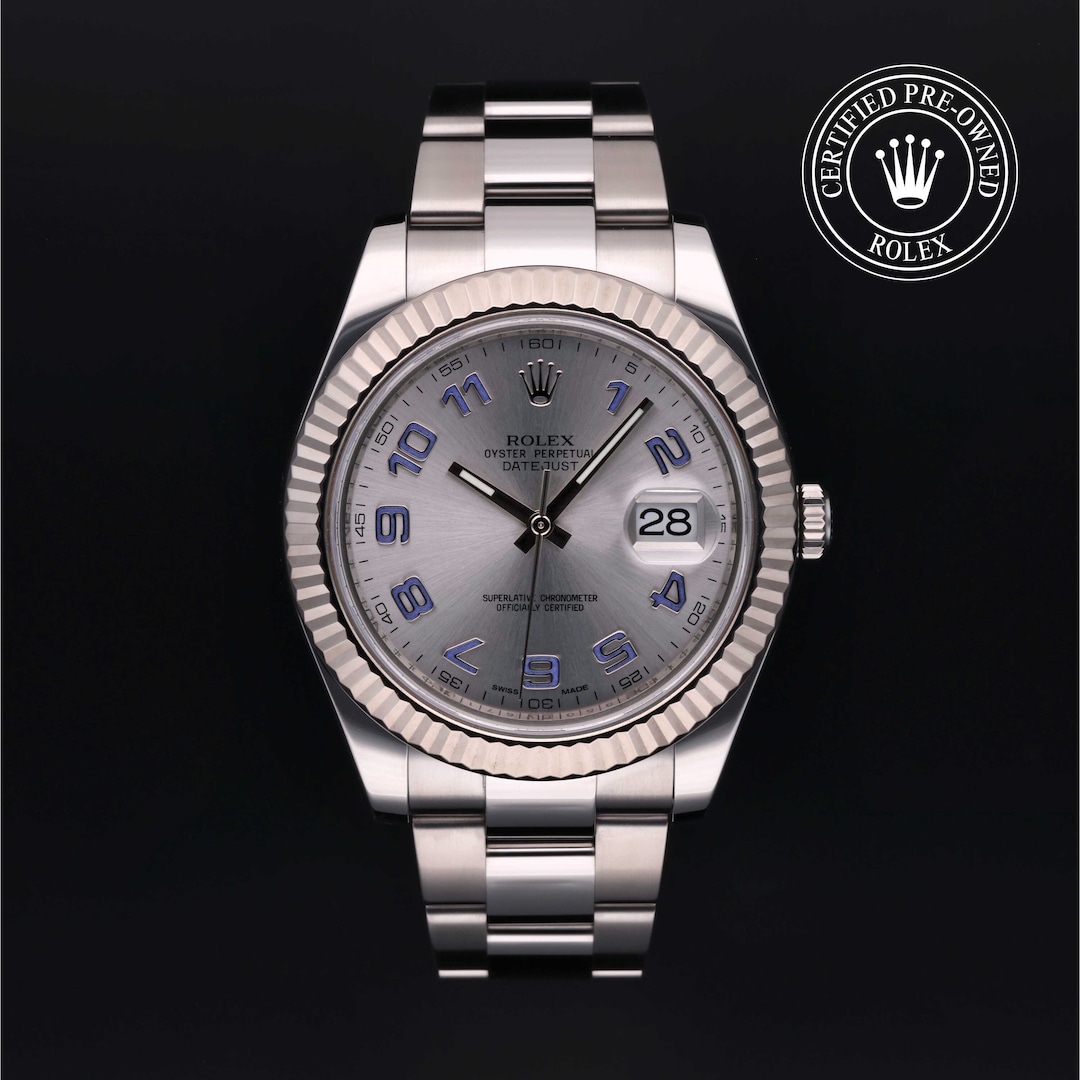 Rolex Rolex Certified Pre-Owned Datejust II Rolex Rolex Certified Pre-Owned Datejust II