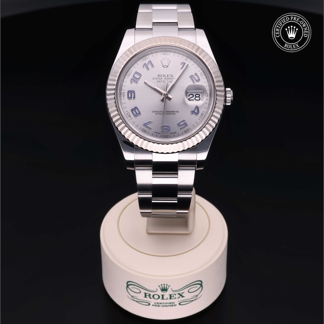 Rolex Rolex Certified Pre-Owned Datejust II Rolex Rolex Certified Pre-Owned Datejust II
