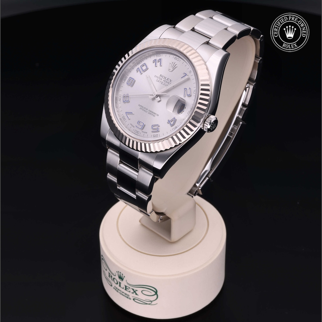 Rolex Rolex Certified Pre-Owned Datejust II Rolex Rolex Certified Pre-Owned Datejust II