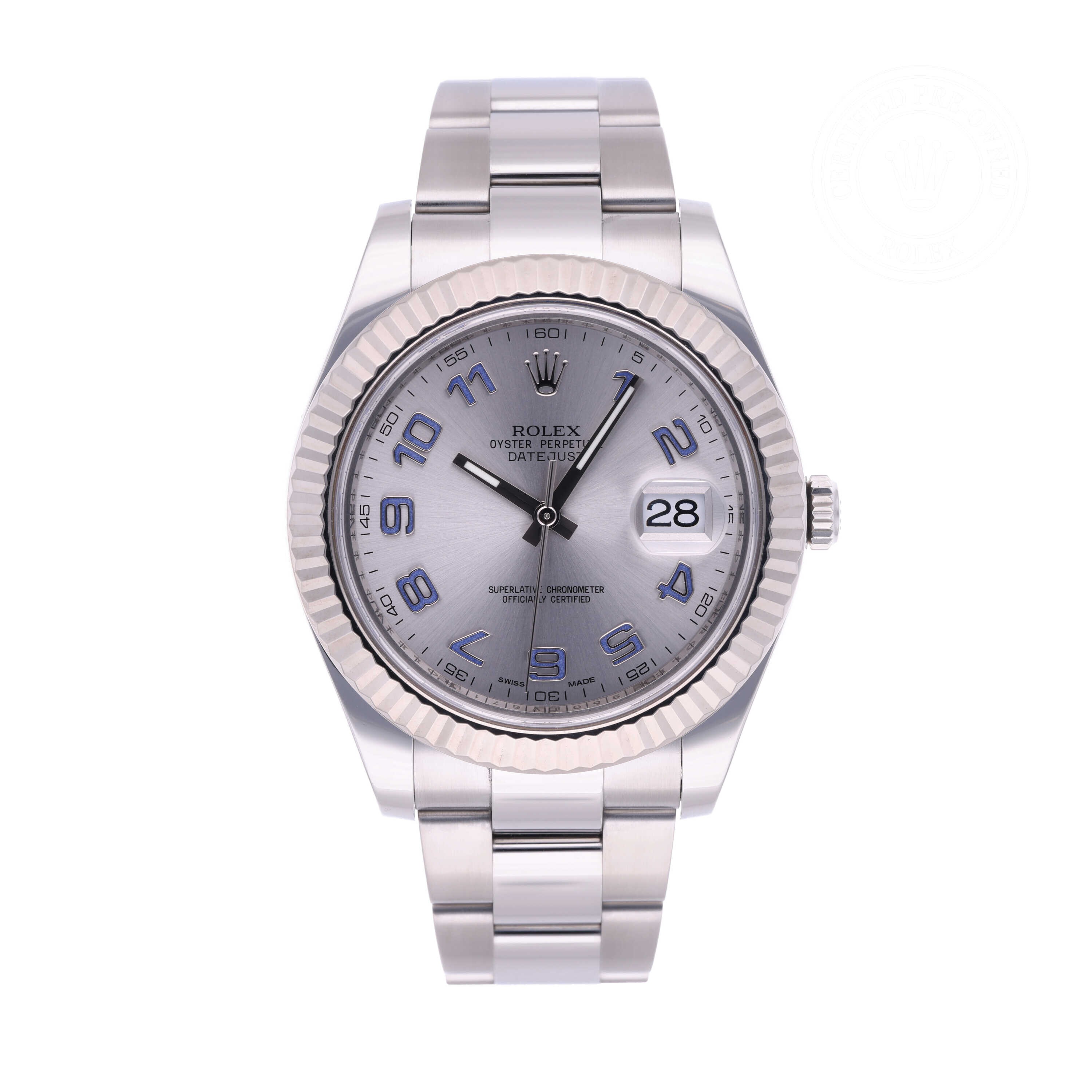 Rolex Datejust II Official Certified Pre-Owned
