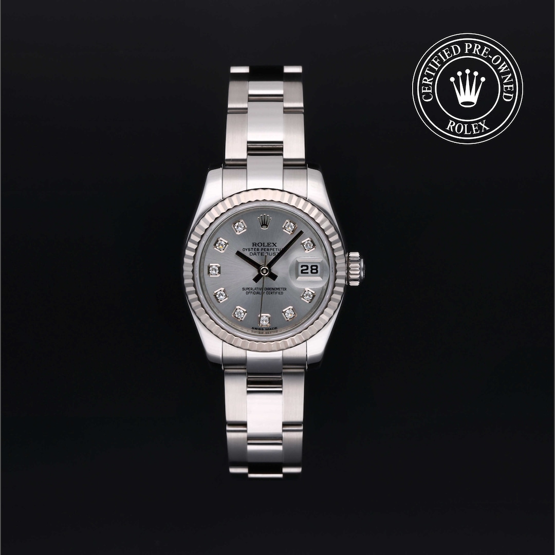 Rolex Rolex Certified Pre-Owned Lady-Datejust 26 Rolex Rolex Certified Pre-Owned Lady-Datejust 26