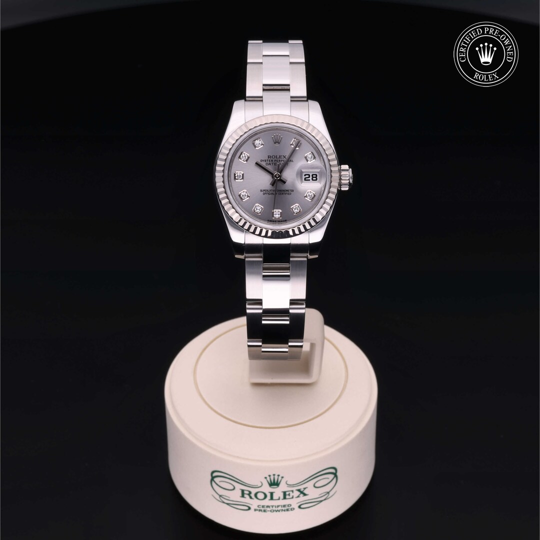 Rolex Rolex Certified Pre-Owned Lady-Datejust 26 Rolex Rolex Certified Pre-Owned Lady-Datejust 26