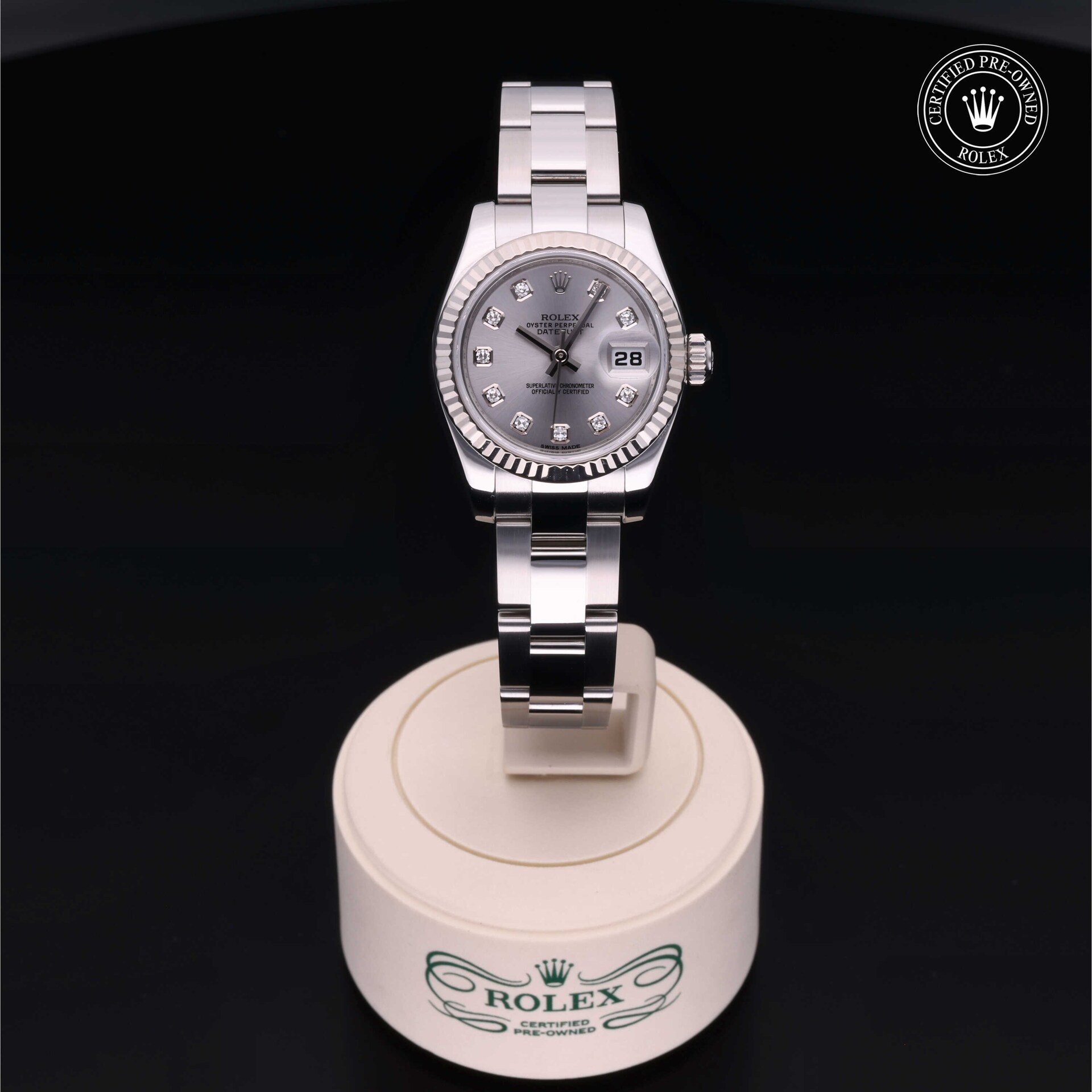 Rolex Rolex Certified Pre-Owned Lady-Datejust 26