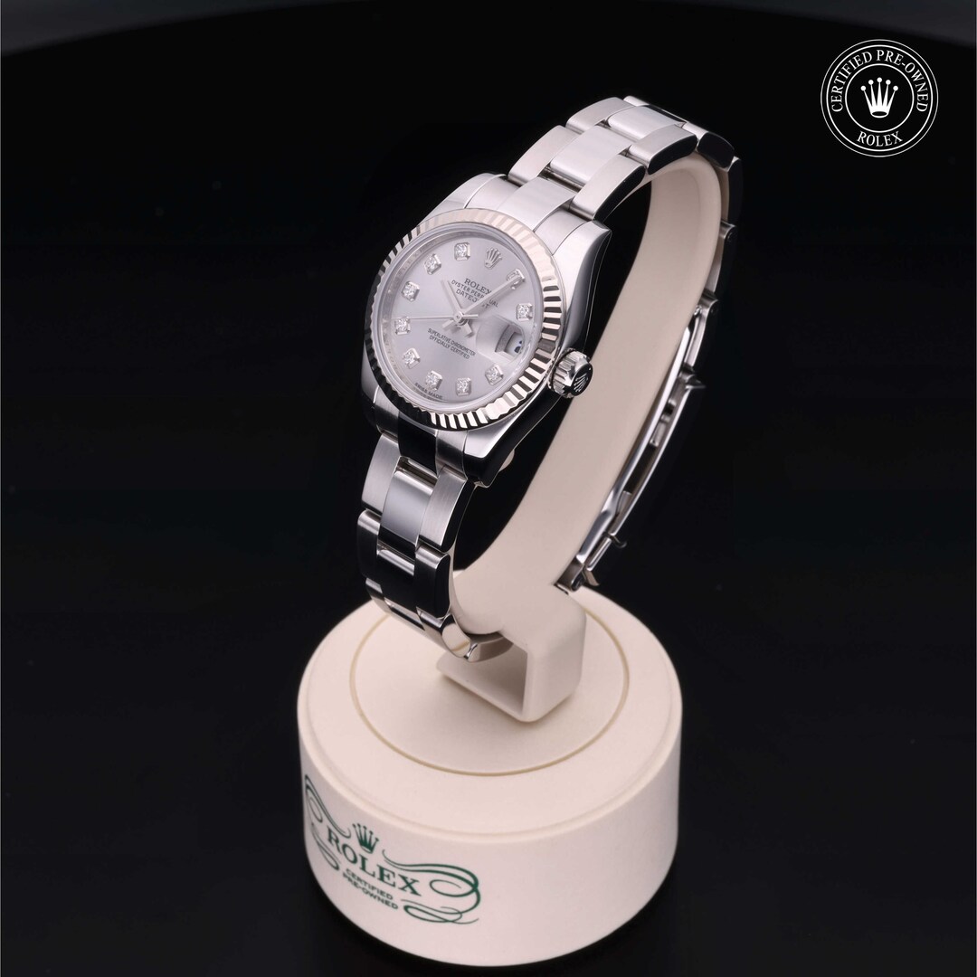 Rolex Rolex Certified Pre-Owned Lady-Datejust 26 Rolex Rolex Certified Pre-Owned Lady-Datejust 26