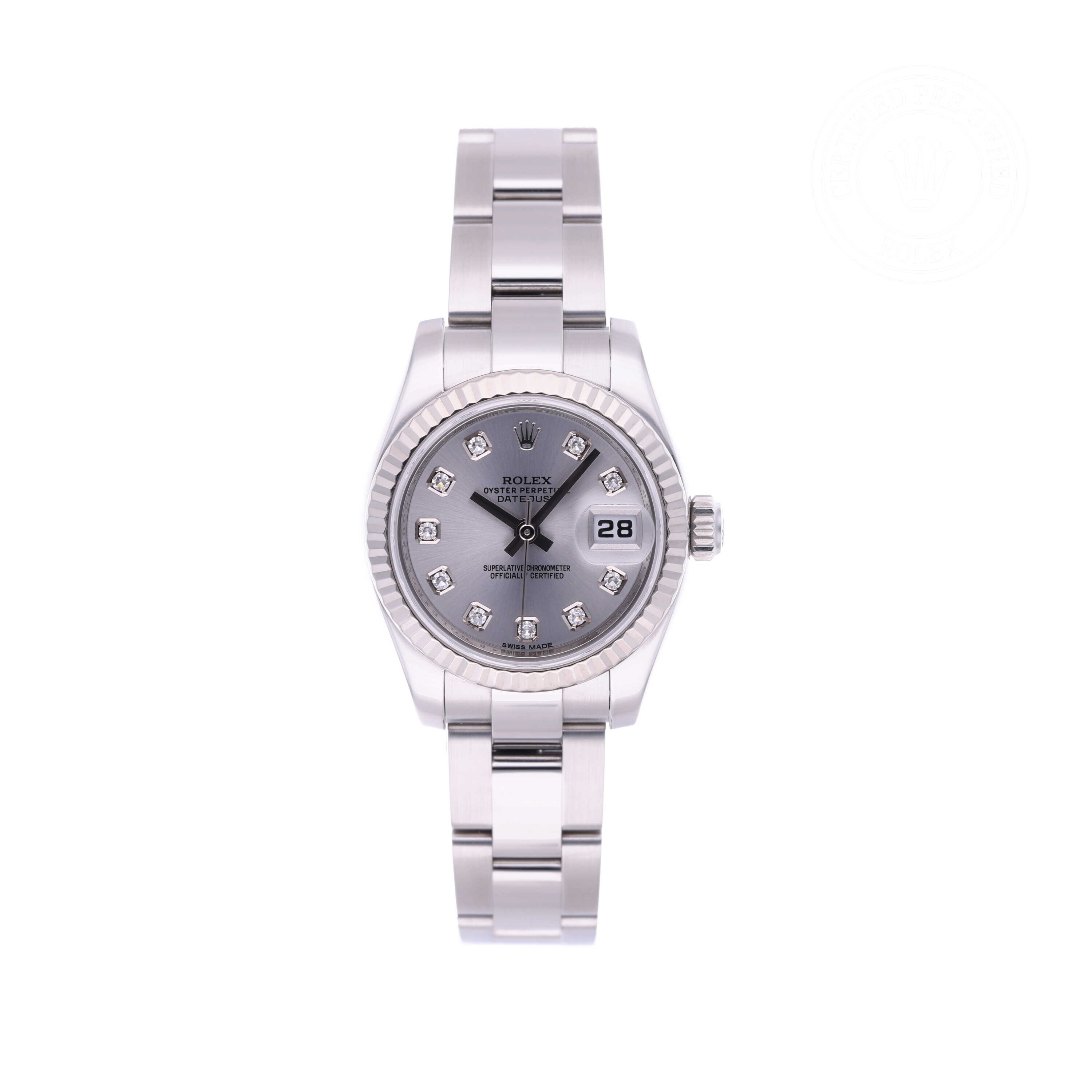 Rolex Lady-Datejust 26 Official Certified Pre-Owned