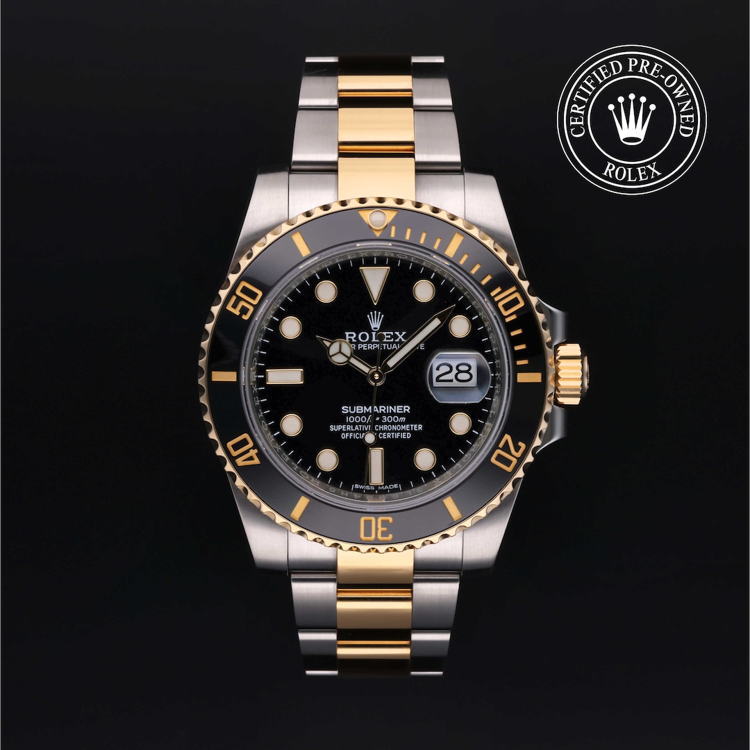 Rolex Rolex Certified Pre-Owned Submariner Date Rolex Rolex Certified Pre-Owned Submariner Date