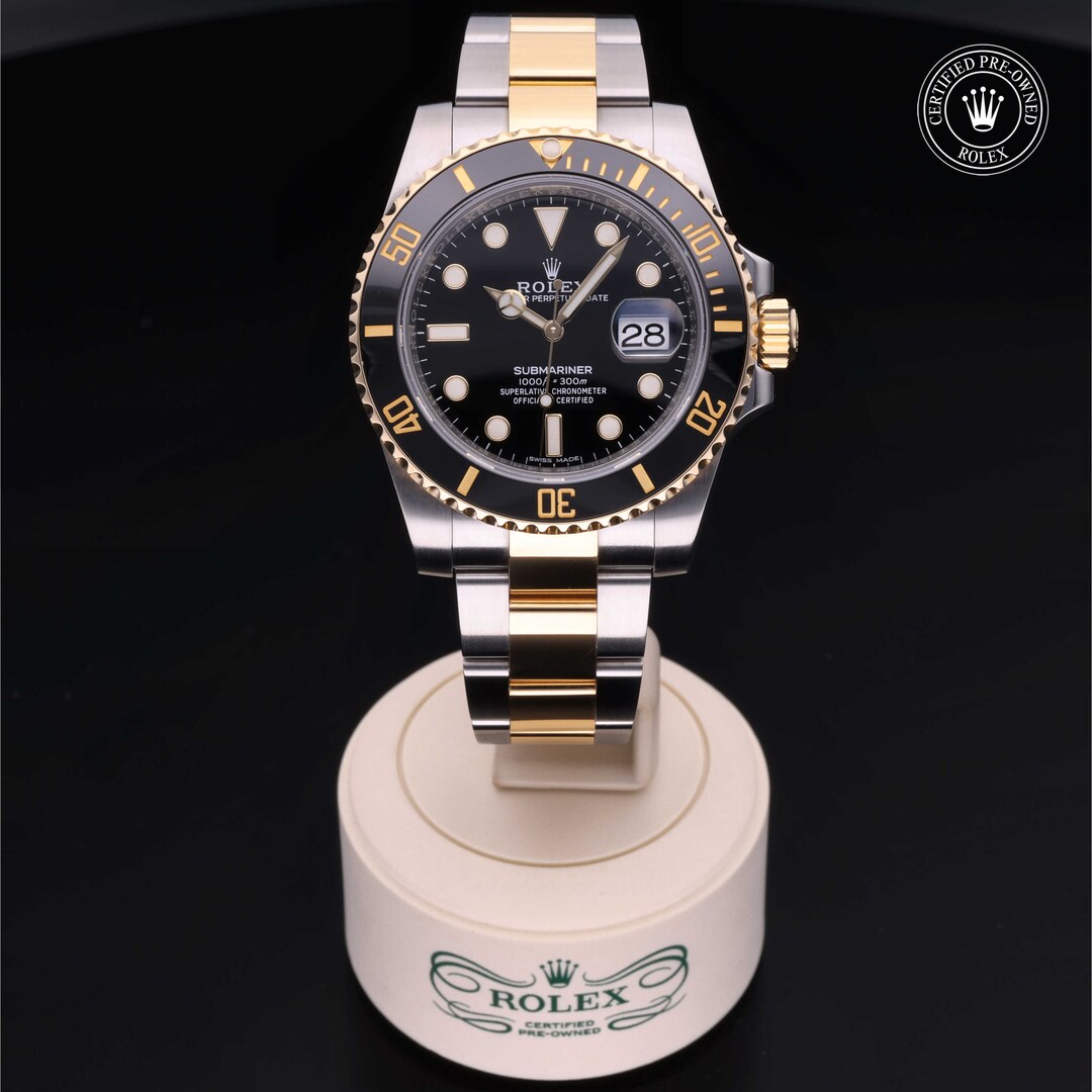 Rolex Rolex Certified Pre-Owned Submariner Date Rolex Rolex Certified Pre-Owned Submariner Date