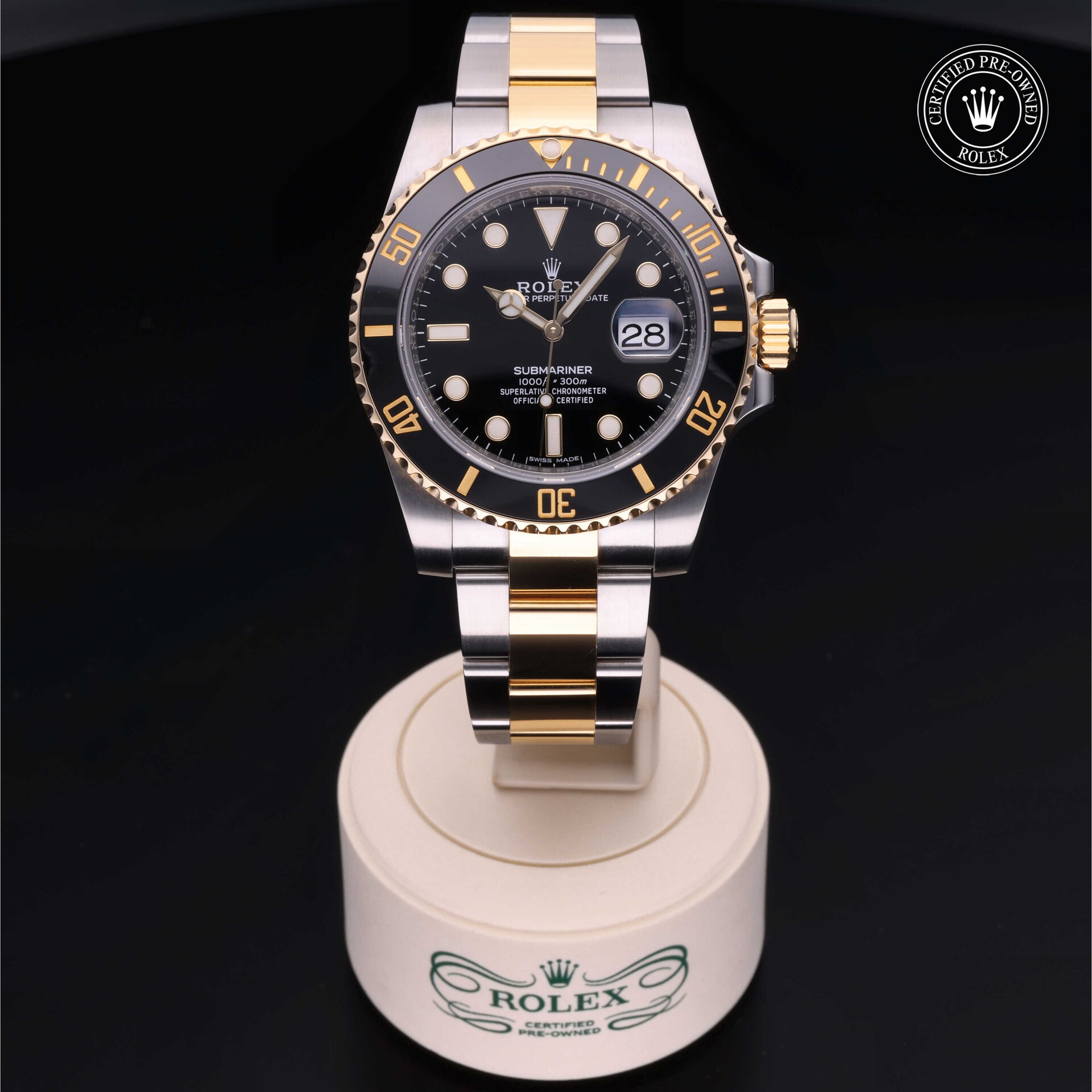 Rolex Rolex Certified Pre-Owned Submariner Date