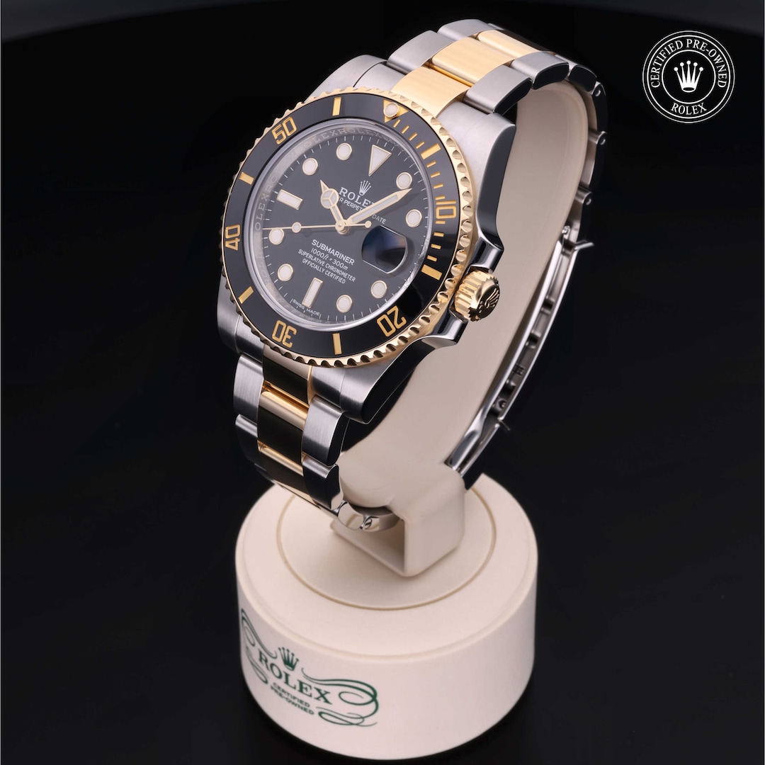 Rolex Rolex Certified Pre-Owned Submariner Date Rolex Rolex Certified Pre-Owned Submariner Date