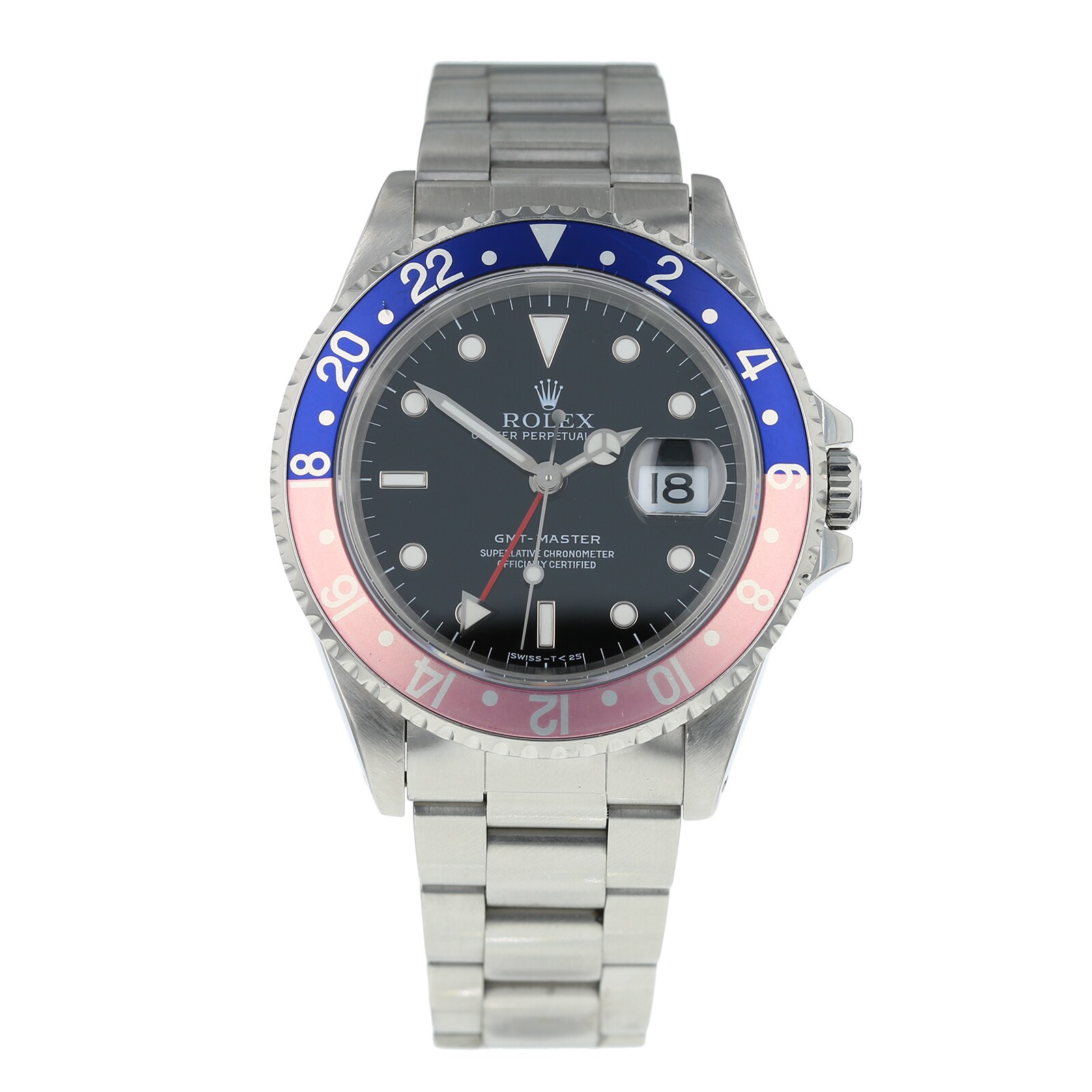 Pre-Owned Rolex Pre-Owned Rolex GMT-Master Mens Watch 16700