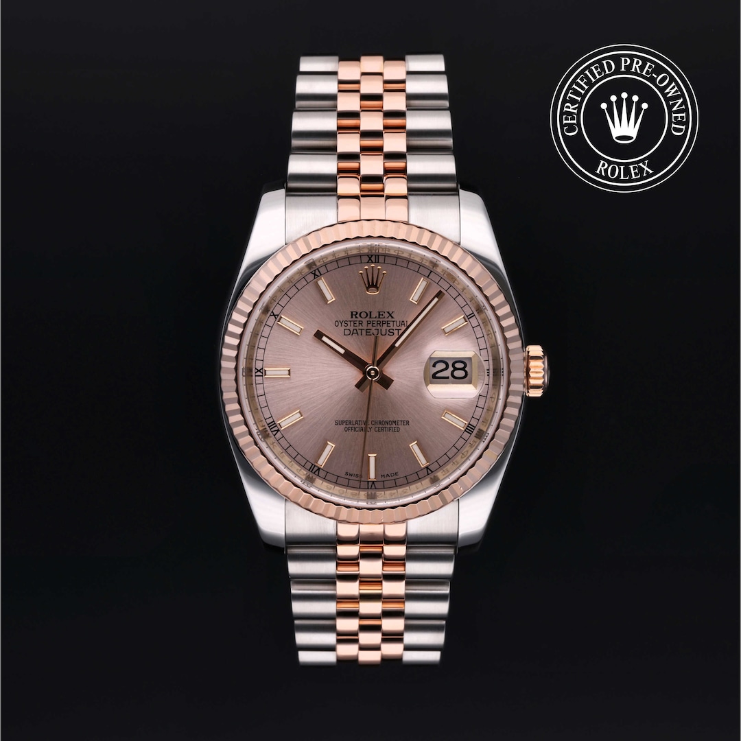 Rolex Rolex Certified Pre-Owned Datejust 36 Rolex Rolex Certified Pre-Owned Datejust 36