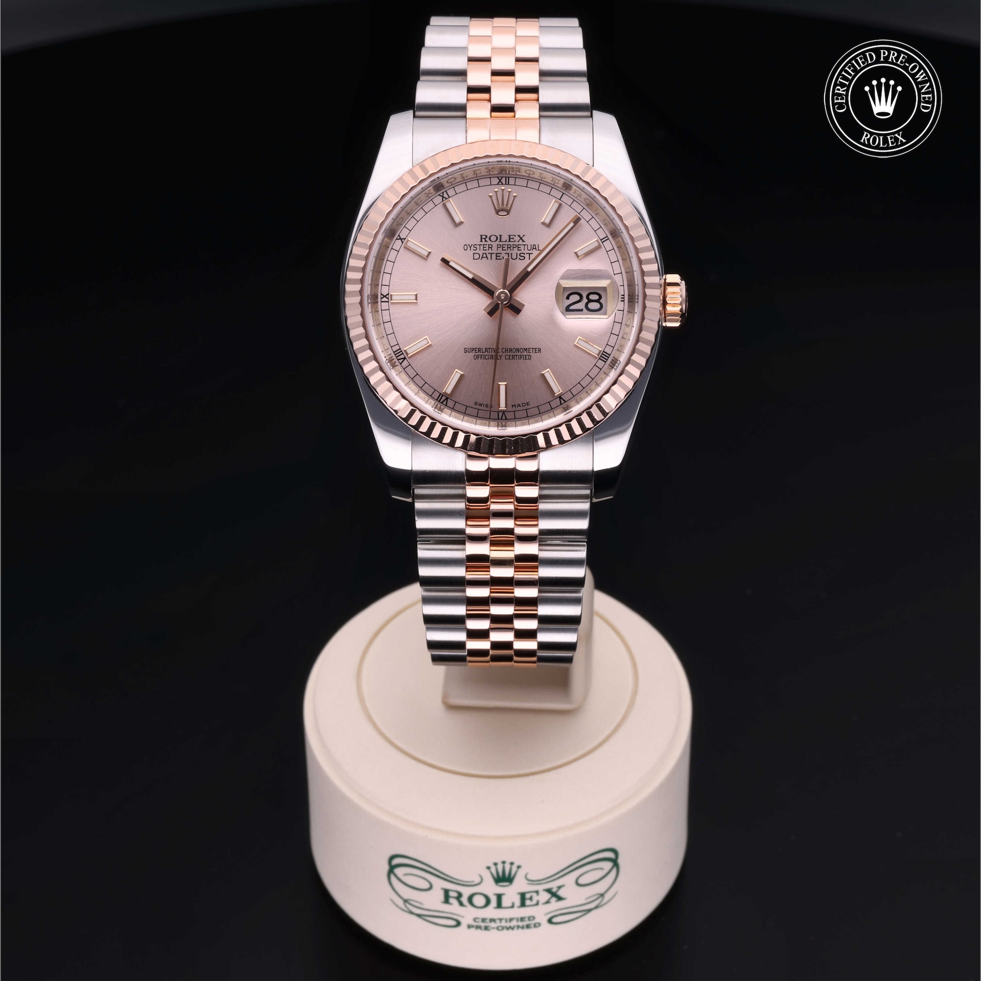 Rolex Rolex Certified Pre-Owned Datejust 36