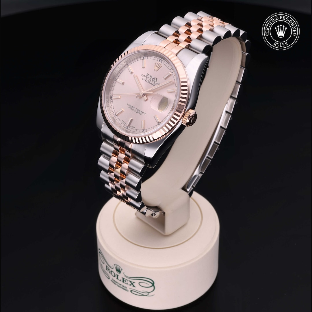 Rolex Rolex Certified Pre-Owned Datejust 36 Rolex Rolex Certified Pre-Owned Datejust 36