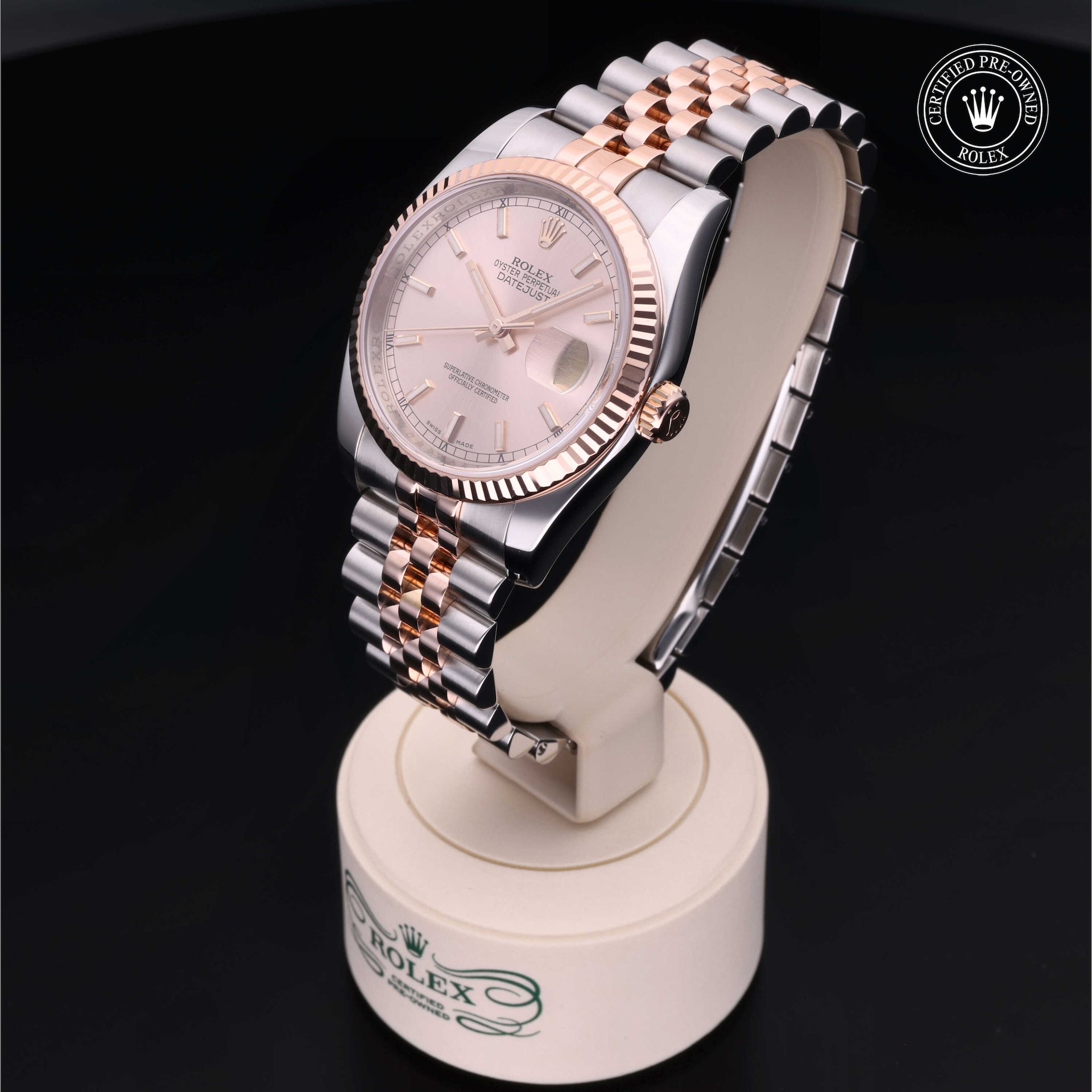 Rolex Rolex Certified Pre-Owned Datejust 36