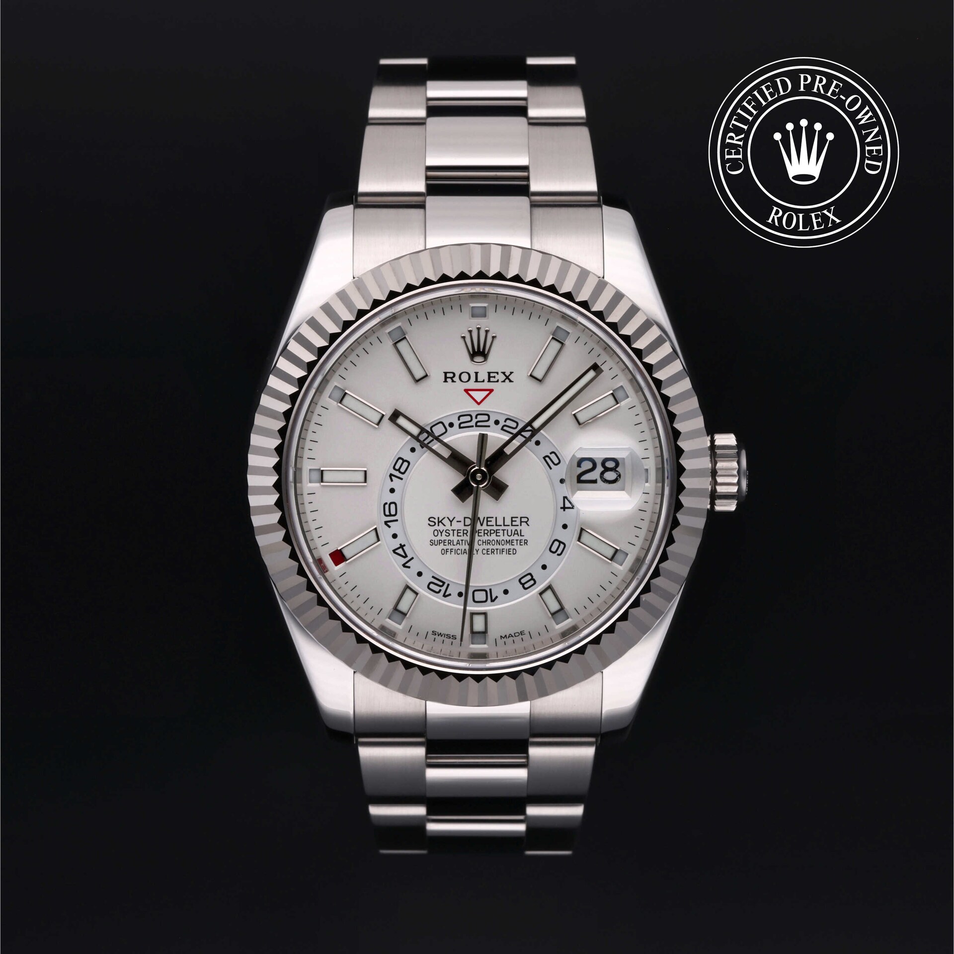 Rolex Certified Pre-Owned Sky-Dweller